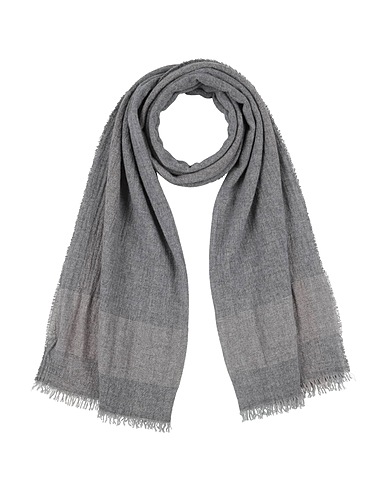 PUROTATTO Scarves and foulards 70% Wool, 14% Viscose, 7% Polyamide, 5% Polyester, 4% Cashmere