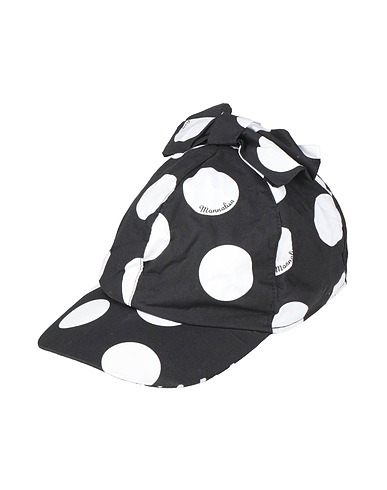 MONNALISA Hat Black 100% Cotton