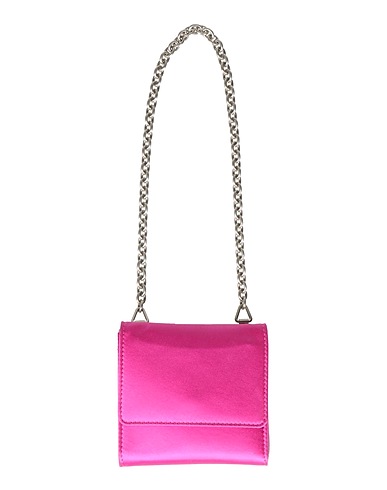 OFF-WHITE™ Small Leather Goods Magenta Textile fibres