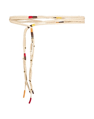 OFF-WHITE™ Belts Beige Textile fibres