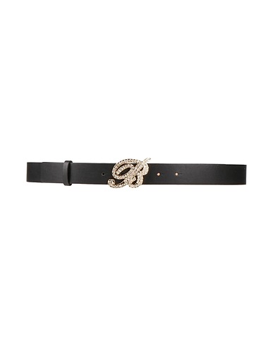 MISS BLUMARINE Belt Black Polyester