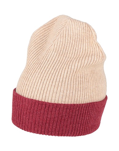 BRUNELLO CUCINELLI Hat Beige 100% Cashmere