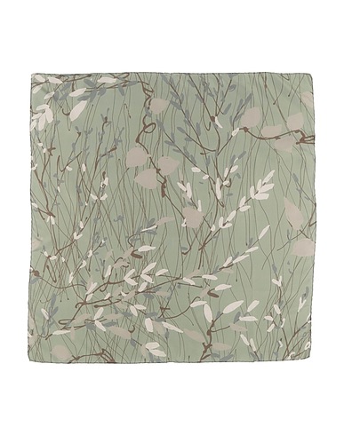 BRUNELLO CUCINELLI Sciarpe e foulard Verde salvia 100% Seta