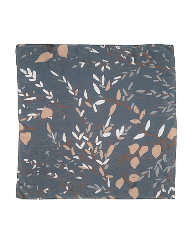 BRUNELLO CUCINELLI Scarves and foulards Navy blue 100% Silk
