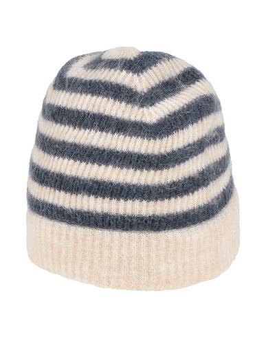 BRUNELLO CUCINELLI Hat Beige 50% Mohair wool, 36% Polyamide, 14% Wool