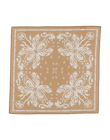 BRUNELLO CUCINELLI Scarves and foulards Khaki 100% Cotton