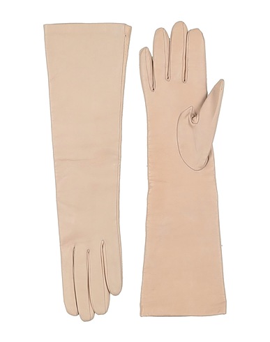 MAX MARA Gloves Beige Lambskin