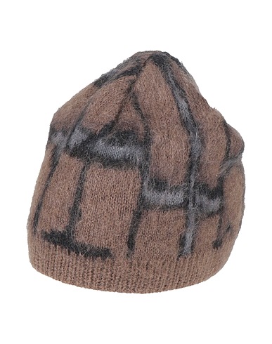 GIORGIO ARMANI Chapeau Kaki 50% Laine mohair, 32% Polyamide, 18% Laine