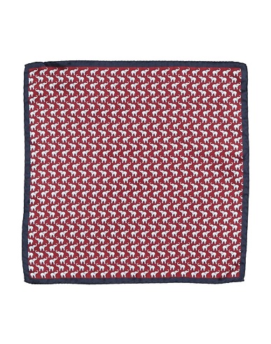 GIORGIO ARMANI Sciarpe e foulard Bordeaux 100% Seta