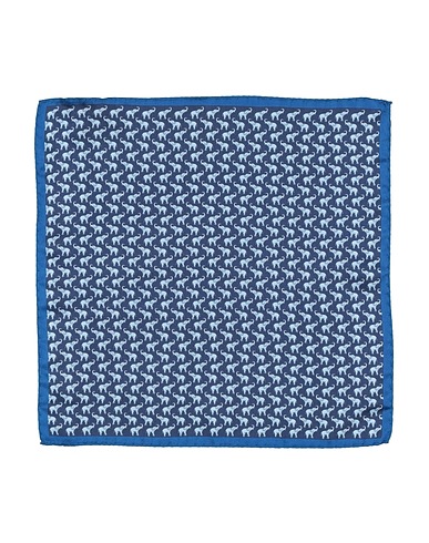 GIORGIO ARMANI Sciarpe e foulard Blu 100% Seta