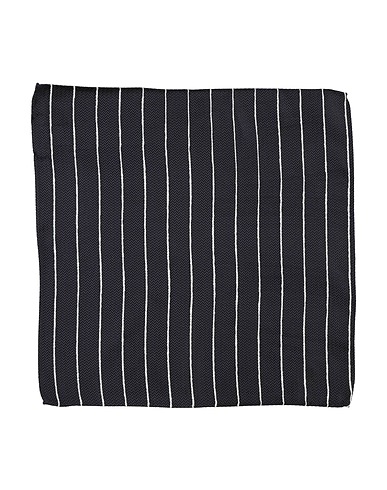 GIORGIO ARMANI Sciarpe e foulard Blu notte 95% Seta, 3% Viscosa, 2% Modal