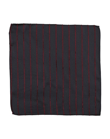 GIORGIO ARMANI Scarves and foulards Navy 95% Silk, 3% Viscose, 2% Modal