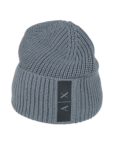 ARMANI EXCHANGE Cappello Piombo 70% Acrilico, 30% Lana