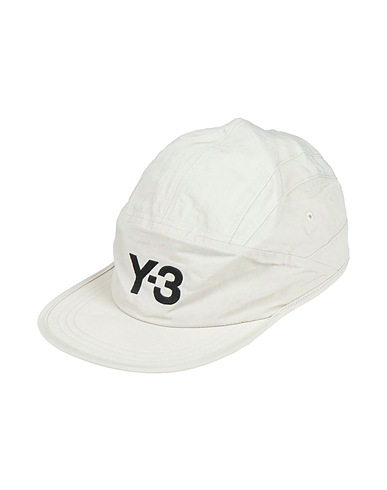 Y-3 Hat Light grey 100% Recycled polyamide
