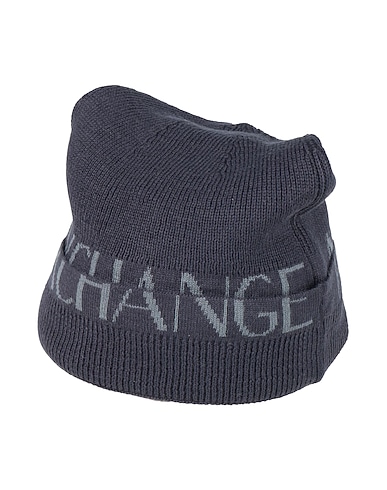 ARMANI EXCHANGE Mützen & Hüte Nachtblau 70% Acryl, 30% Wolle