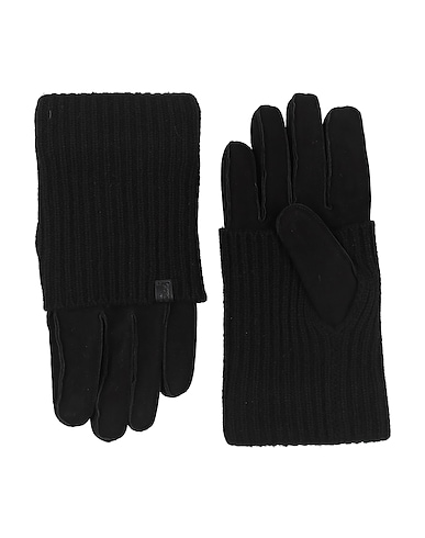 GIORGIO ARMANI Gants 100% Cuir d'agneau, Cachemire