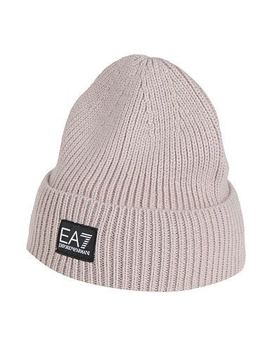 EA7 Hat Light grey 70% Acrylic, 30% Wool