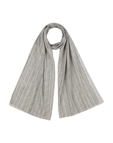 ALESSIA SANTI Scarves and foulards Off white 100% Cotton