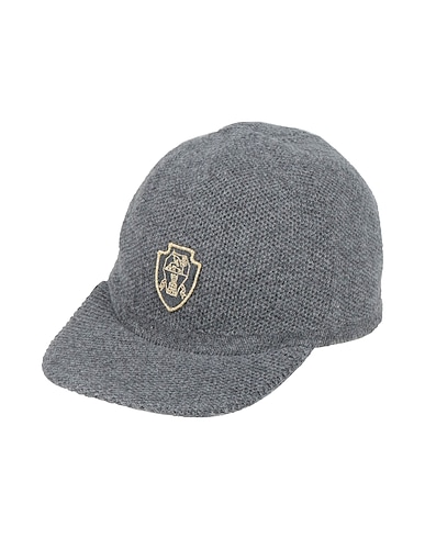 BRUNELLO CUCINELLI Hat Lead 80% Cashmere, 20% Polyamide
