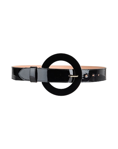 GIORGIO ARMANI Belts Black 100% Calfskin