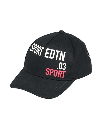 DSQUARED2 Hat Black 100% Cotton