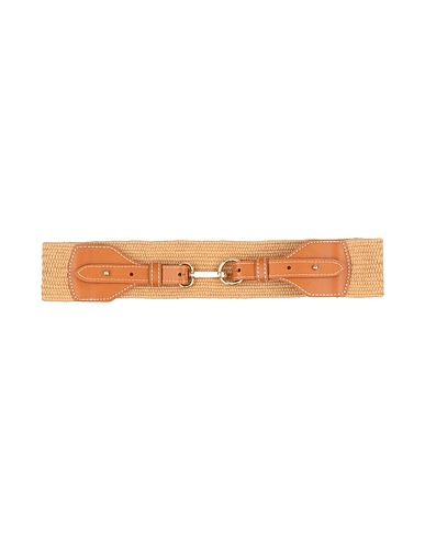 ONLY Belts Brown 55% Polyester, 25% Polyurethane, 20% Elastane