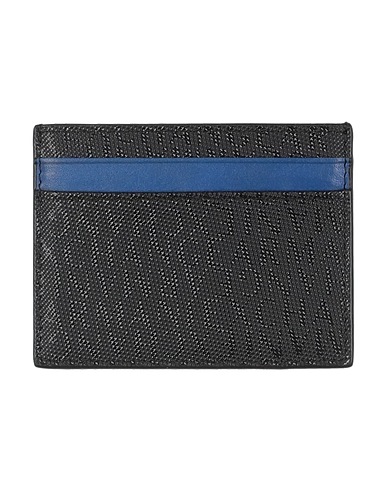 ARMANI EXCHANGE Small Leather Goods Black 70% Polyester, 30% Cotton, PVC - Polyvinyl chloride