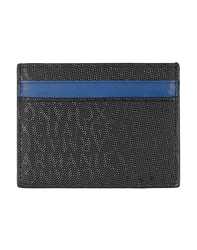 ARMANI EXCHANGE Cardholder 70% Polyester, 30% Cotton, PVC - Polyvinyl chloride