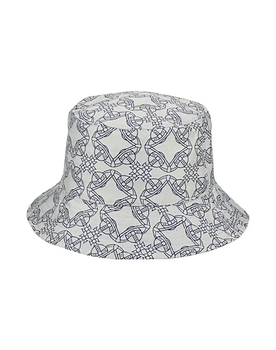 VIVIENNE WESTWOOD Hat Beige 53% Recycled polyester, 47% Cotton