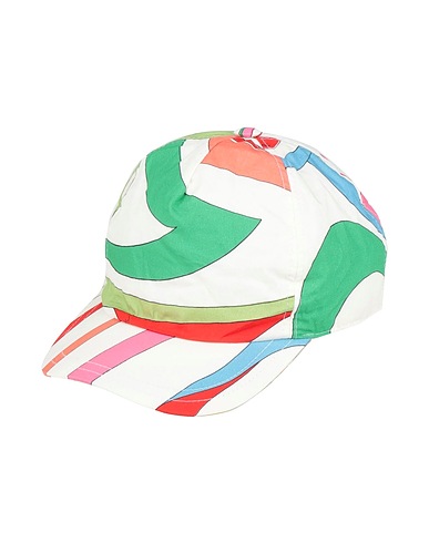PUCCI Mützen & Hüte Off white 100% Baumwolle