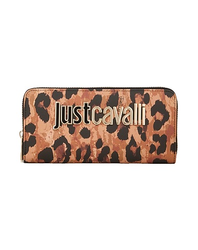 JUST CAVALLI Wallet Sand Polyester