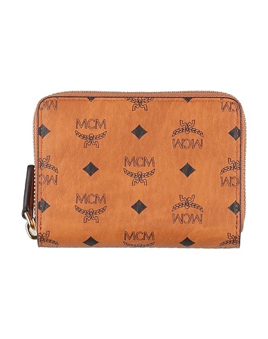 MCM Wallet Tan Leather