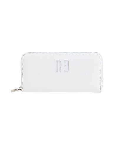 RƎBELLE Brieftasche Weiß Leder