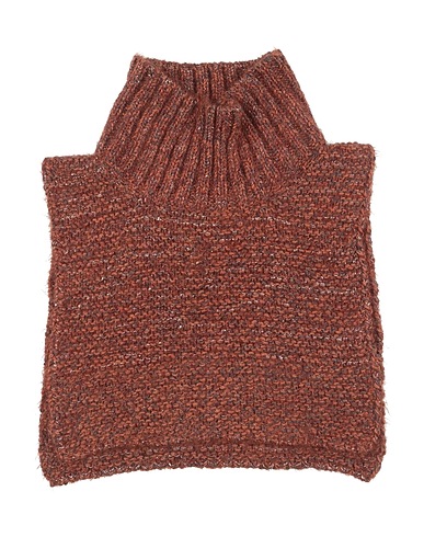 FABIANA FILIPPI Scarves and foulards 41% Virgin Wool, 23% Mohair wool, 14% Polyamide, 13% Polyester, 9% Silk