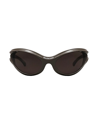 BALENCIAGA Sunglasses Grey Plastic