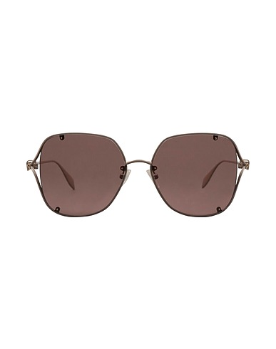 MCQUEEN Sunglasses Grey Metal