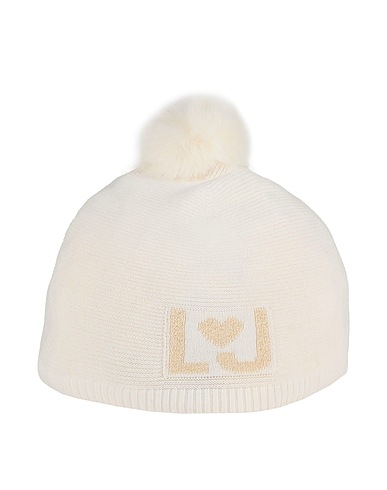 LIU •JO Καπέλο Off white 62% Βισκόζη, 38% Πολυεστέρας