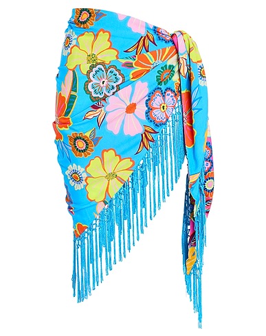 FARM RIO Cover-ups Azure 100% Viscose