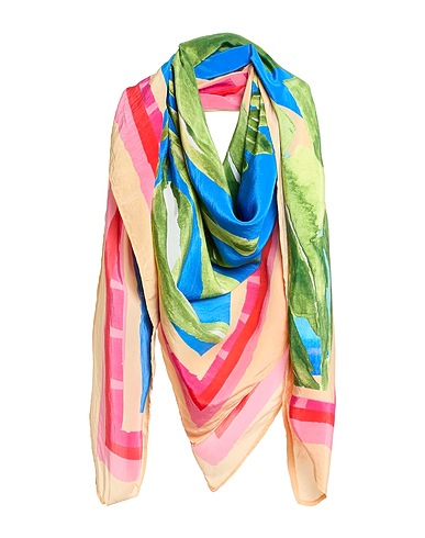 FARM RIO Schals und Foulards Blau 100% Viskose