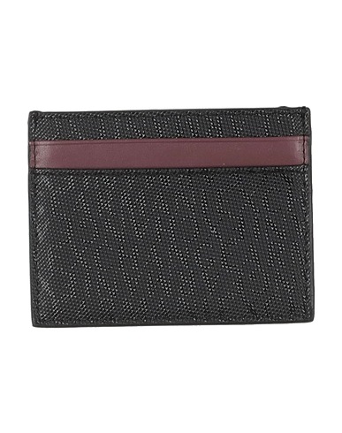 ARMANI EXCHANGE Small Leather Goods Black Textile fibers