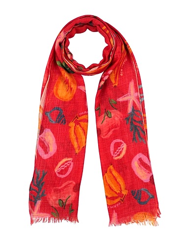 FARM RIO Scarves and foulards Red 100% Acrylic