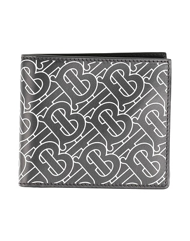 BURBERRY Wallet Black 100% Calfskin