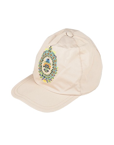 ETRO Hat Sand 97% Cotton, 3% Elastane, Polyester, Acrylic