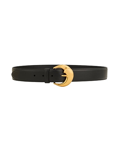 ETRO Regular belt Black Leather