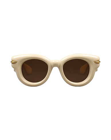 LOEWE Sonnenbrille Cremeweiß Plastik