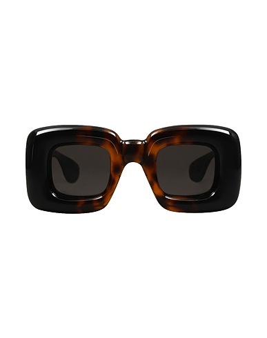 LOEWE Sonnenbrille Dunkelbraun Plastik