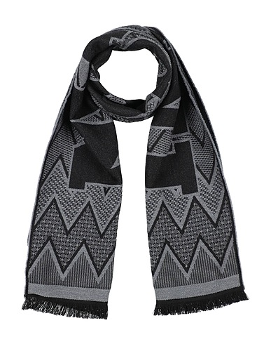 MISSONI Scarves and foulards Black 100% Wool