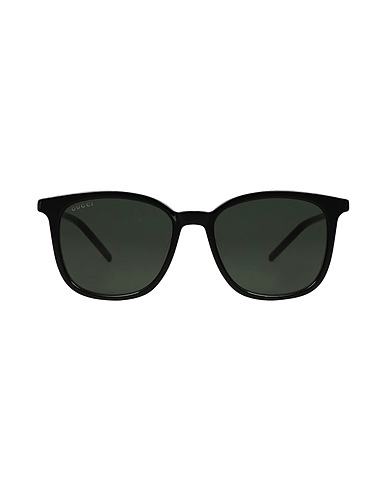 GUCCI Sunglasses Black Plastic