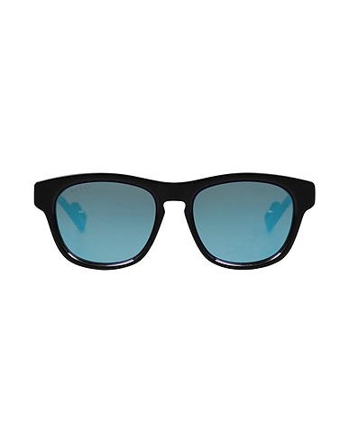 GUCCI Sunglasses Black Plastic