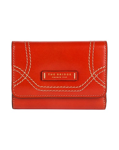 THE BRIDGE Wallet Tan Cow leather